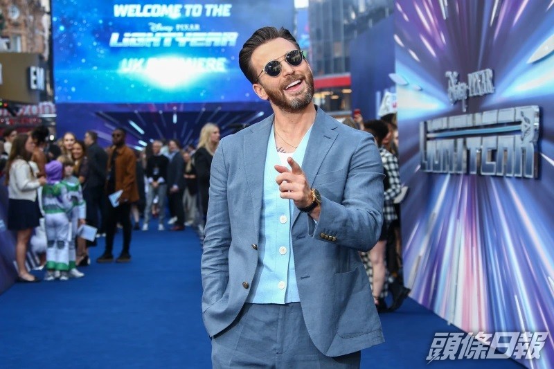 基斯有獲羅素兄弟讚有着強健的身體質素。